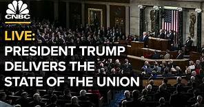 Watch State of the Union Live: President Trump delivers State of the Union — Tuesday, Feb. 5, 2019