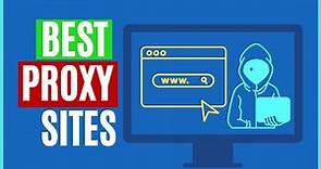 7 Best Proxy Sites for Safe Browsing Online