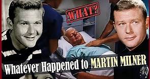 Whatever Happened to Martin Milner - Star of Route 66 and Adam-12