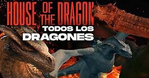 HOUSE OF THE DRAGON: TODOS los DRAGONES de la Primera Temporada, EXPLICADOS | Análisis completo
