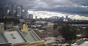 Sydney Harbour Bridge and Opera House Live Camera 24/7 static webcam live stream
