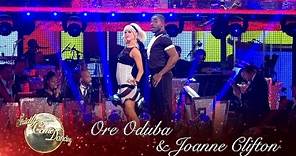 Ore Oduba and Joanne Clifton Jive to 'Runaway Baby' - Strictly Come Dancing 2016: Week 4