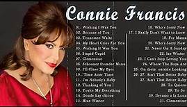 Connie Francis Greatest Hits Full Album - Best Songs Of Connie Francis Playlist