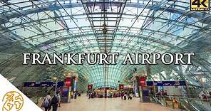 Frankfurt Airport Terminal 1 Tour FRA Frankfurt Flughafen Germany International Airport