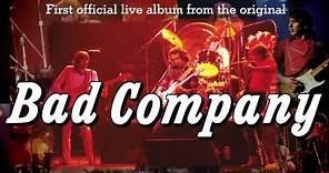 Bad Company – 'Live In Concert 1977 & 1979' [Official Promo Video]