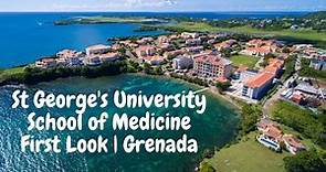 St. Georges University School of Medicine Tour