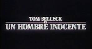 Un hombre inocente (Trailer en español)