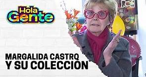 ¡Una gran colección! Margalida Castro muestra su colección de tortugas | Hola Gente