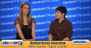 Nathan Kress Interview: iCarly - Part 1