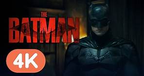 The Batman - Official Trailer (4K) | DC FanDome
