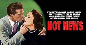 Stanley Clements HOT NEWS 1953