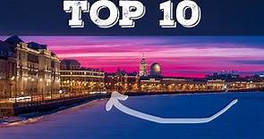 Top 10 cosa vedere a San Pietroburgo