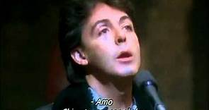 So Bad - Paul McCartney (Unplugged 1984 - Subtitulado)