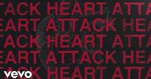 Demi Lovato - Heart Attack (Rock Version) (Lyric Video)
