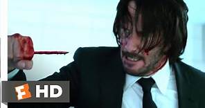 John Wick: Chapter 2 (2017) - Pencil Kill Scene (6/10) | Movieclips