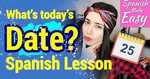 What's today's date? | Spanish Lessons