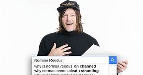 Norman Reedus Answers the Web's Most Searched Questions | WIRED
