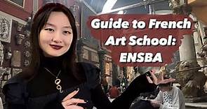 French Art School Guide: École des Beaux-Arts Admissions, Studies + What it's REALLY like
