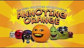 Cartoon Network - The High Fructose Adventures of Annoying Orange - Official Trailer (Widescreen HD)
