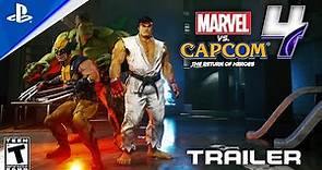 Marvel vs. Capcom 4: The Return of Heroes - Character Trailer #1 | PS5
