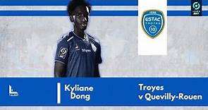 Kyliane Dong vs Quevilly-Rouen | 2023