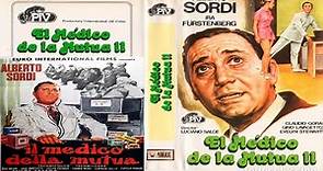 EL MEDICO DE LA MUTUA 1968 | pelicula con alberto sordi | comedia