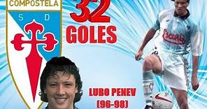 🇧🇬Lubo Penev, sus 32 goles en liga con el Compostela (96-98)