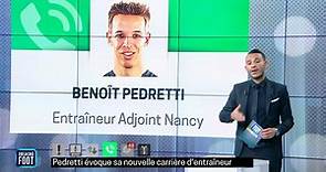 Benoit Pedretti revient sur la fin de sa carrière et son nouveau poste d'entraîneur adjoint à Nancy