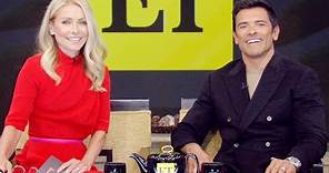 Kelly Ripa Reflects on 27 Years of Marriage & Working With Mark Consuelos