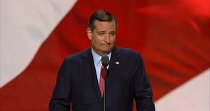 Ted Cruz Full Speech at Republican Convention