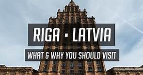 RIGA - LATVIA | TRAVEL GUIDE | What & why you should visit 🇱🇻