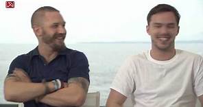Interview Tom Hardy Nicholas Hoult MAD MAX - FURY ROAD