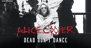 ALICE COOPER 'Dead Don't Dance' - Official Video - New Album 'Road' Out Now