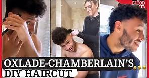 Alex Oxlade-Chamberlain's 'DIABOLICAL' haircut from Perrie Edwards