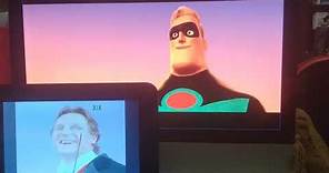 The Incredibles (2004) Bad Guy's 2nd Defeat