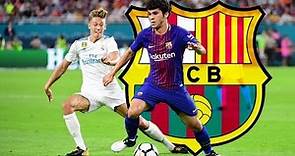 Carles Alena - FC Barcelona | Individual Performance Highlights | 2017/18