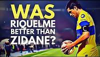 How GOOD was Juan Roman Riquelme? ● Tactical Analysis