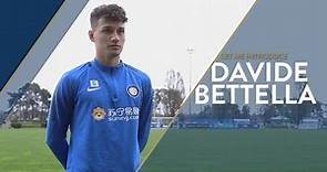Inter U19 | Davide Bettella | LET ME INTRODUCE