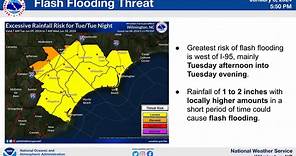 A powerful... - US National Weather Service Wilmington NC