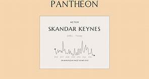 Skandar Keynes Biography - British actor (born 1991)