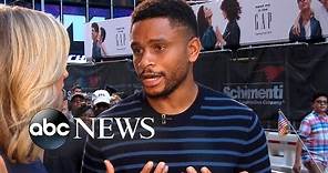 Nnamdi Asomugha opens up about starring in 'Crown Heights'