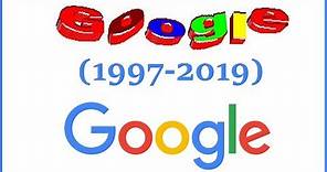 Evolution Of Google Over The Years (1997 - 2019)