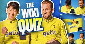 Heung-Min Son takes on Harry Kane in the Wikipedia quiz! INCREDIBLE FOOTBALL KNOWLEDGE 🤯