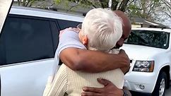 Wrongfully convicted man freed after 28 years meets longtime pen pal