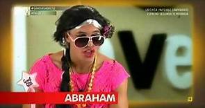 Gandía Shore - Abraham disfrazado y hablando como una CHONI [720p HD]