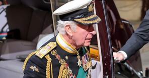 Prince Charles carries out State Opening of Parliament