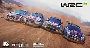 WRC 5 -- Gameplay (PS4)