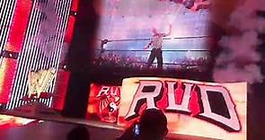 Rob Van Dam returns to Raw in New Orleans