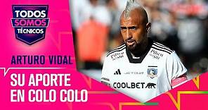 El aporte de Arturo Vidal en su vuelta a Colo Colo - Todos Somos Técnicos