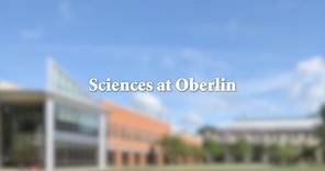 Oberlin College Virtual Tour: Sciences